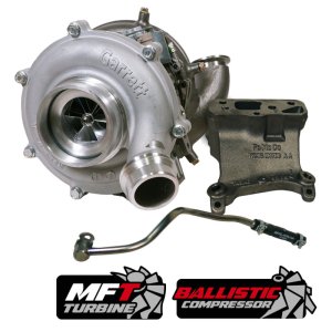 Ford F250 Turbocharger - BD Diesel - Screamer - `15-`16
